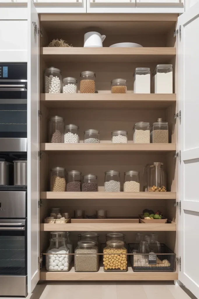 Bin-and-label farmhouse ease