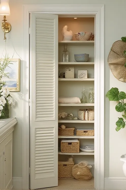 Breezeway Louver Pantry