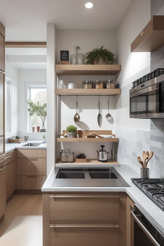 Chef’s tools rail zone