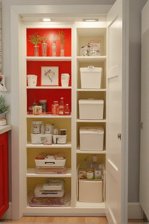 Colorblock Zone Pantry