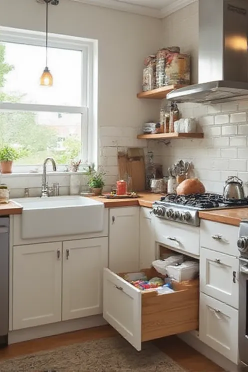 Family Corner Recycling Pull-Out