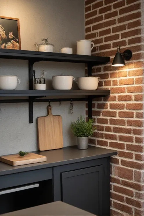 Industrial Corner Rail System