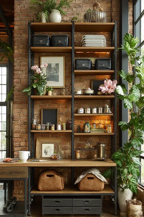 Loft Rack Pantry