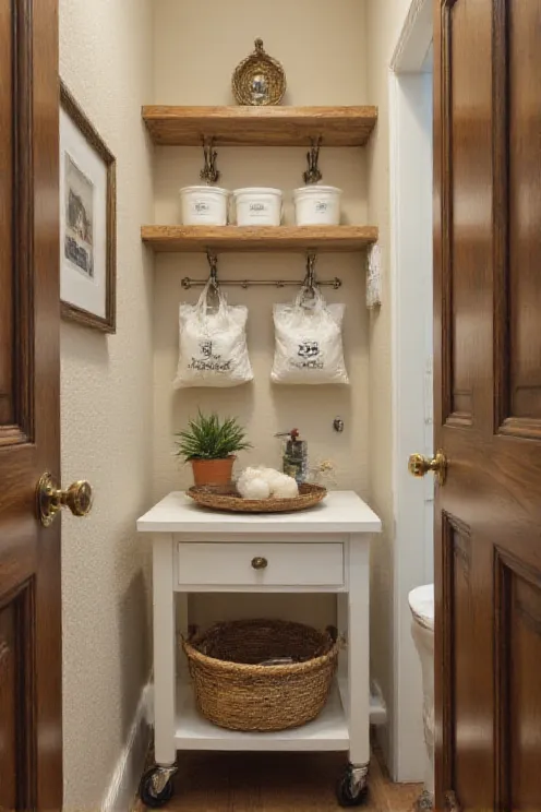 Pegboard Utility Pantry