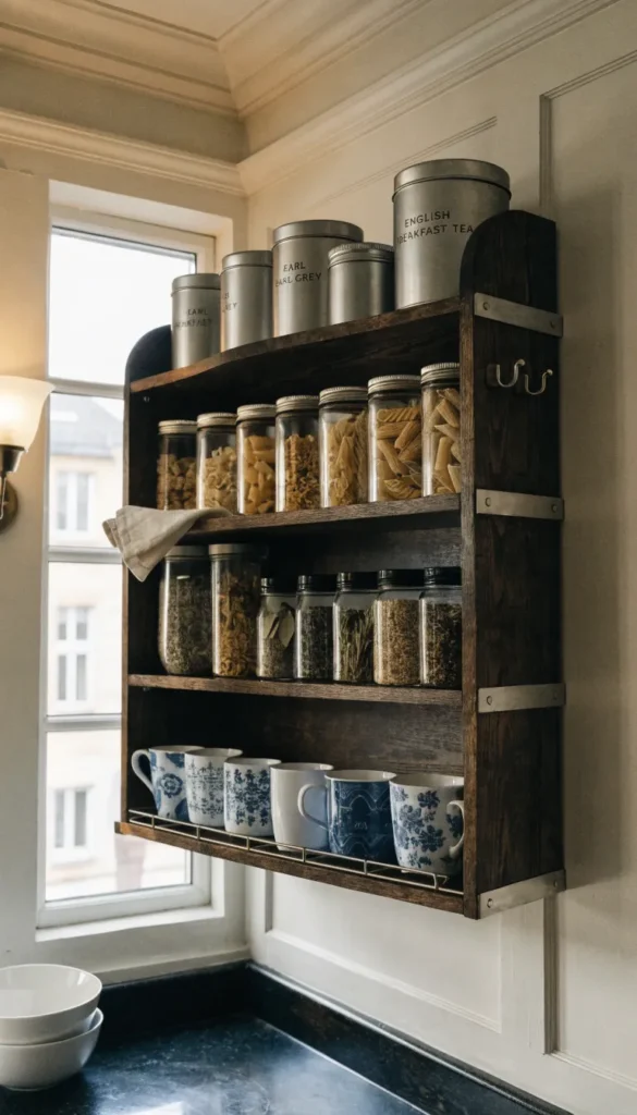 Small-space corner fix