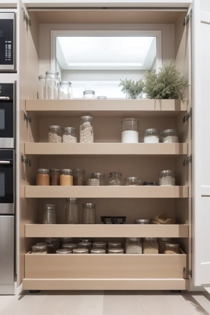 Stone-and-wood balance