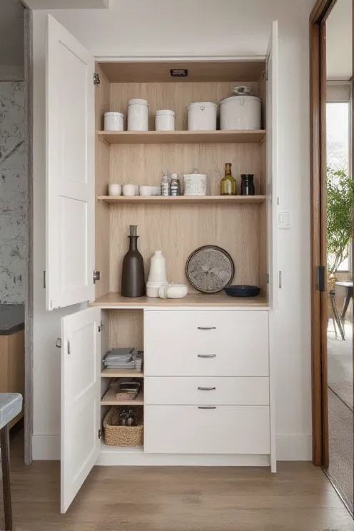 Suite Wall Pantry