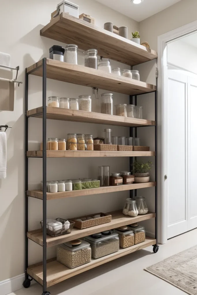 Two-tier prep station