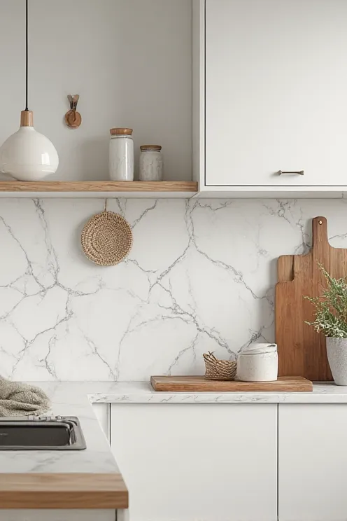 Warm Wood Contact Paper Counter Reset