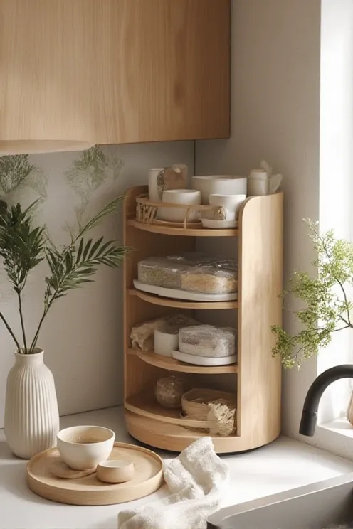 corner spinner tower