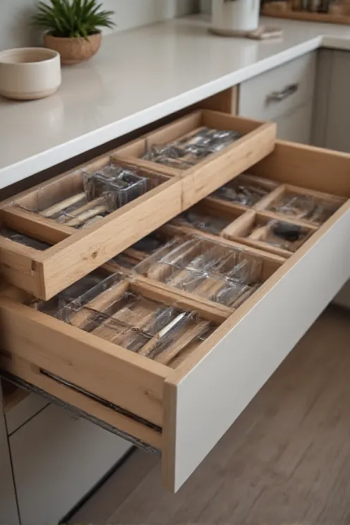 drawer-in-drawer organizers