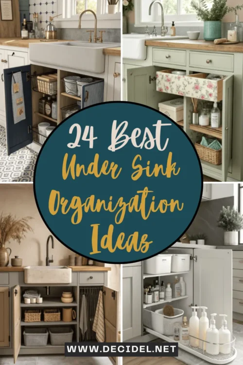 Best Under Sink Organization Ideas for you