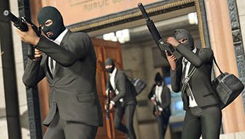 GTA 5 story mode heists