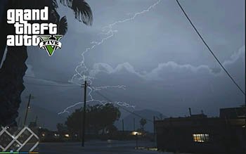GTA 5 weather cheat