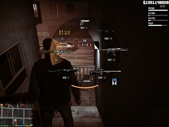 gta 5 cheat ps4 weapons