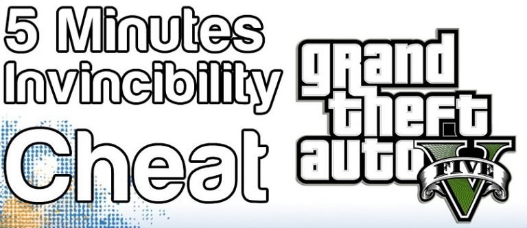 invincibility cheat gta5