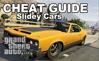 GTA 5 slidey cars