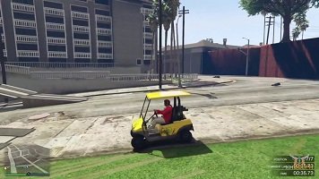 GTA 5 Caddy