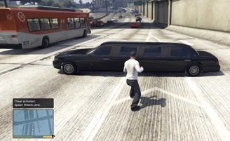 Limousines in GTA V