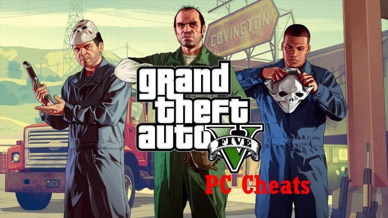 All Grand Theft Auto 5 Cheat Codes For PC