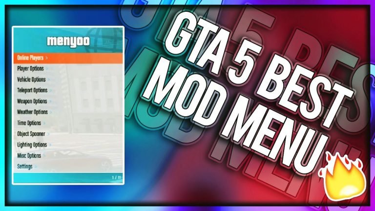 Best GTA 5 Mod Menu For PC Free Download