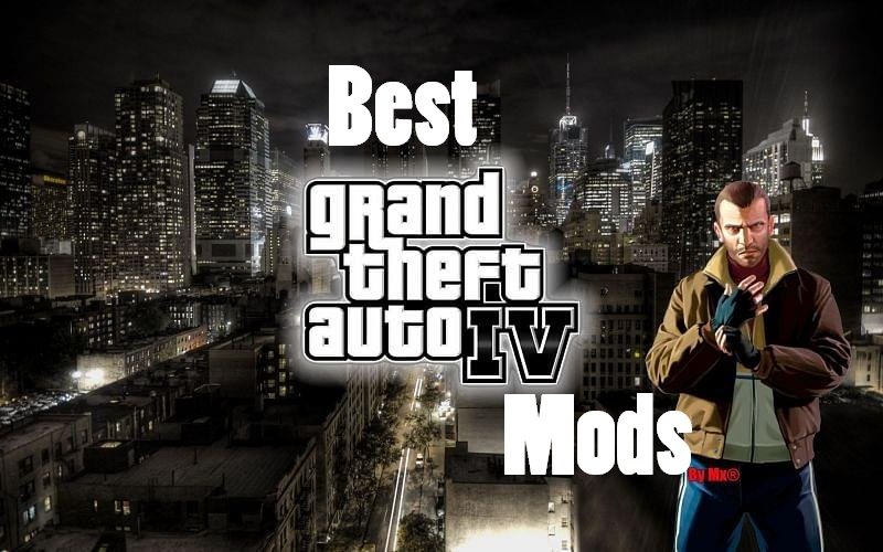 Grand Theft Auto 4 mods