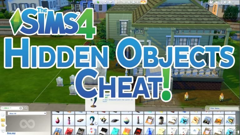 The Sims 4 Debug Cheat To Show Hidden Objects (Ultimate Guide)