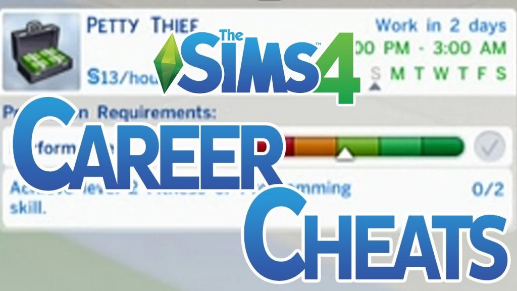 The Sims 4 Career Cheats: Doctor, Promotion & More