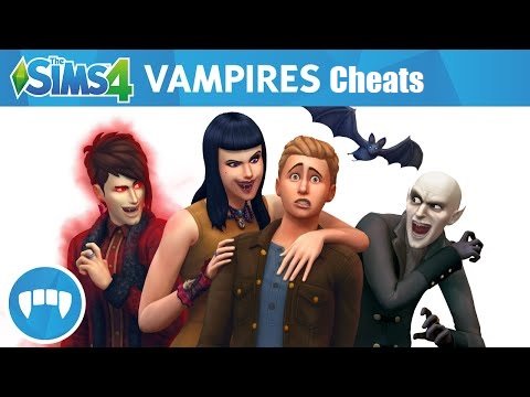 The Sims 4 Vampire Cheats For Power, Rank, Skill & More