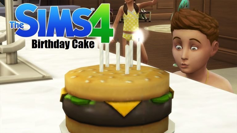 The Sims 4 Birthday Cake & Candles (Ultimate Guide)