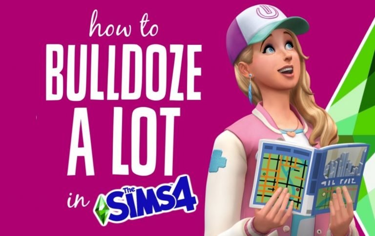 The Sims 4 Bulldoze lot (Remove Old Ones)