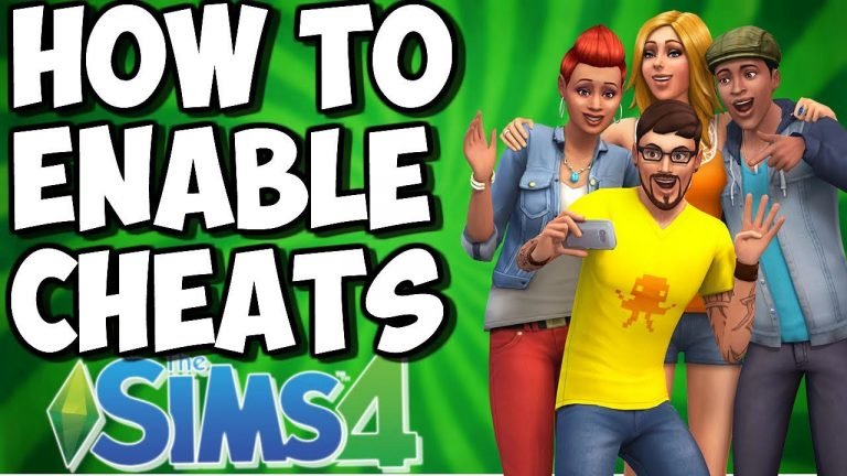 How To Enable Cheats in Sims 4? (Easy Method)