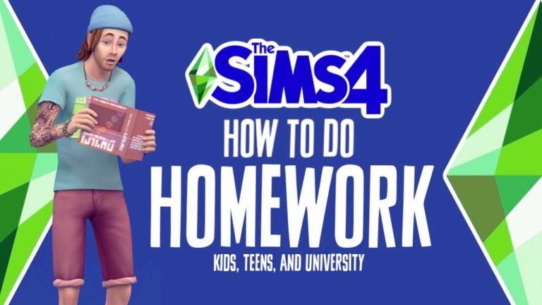 How To Do Homework in Sims 4? (Guide)