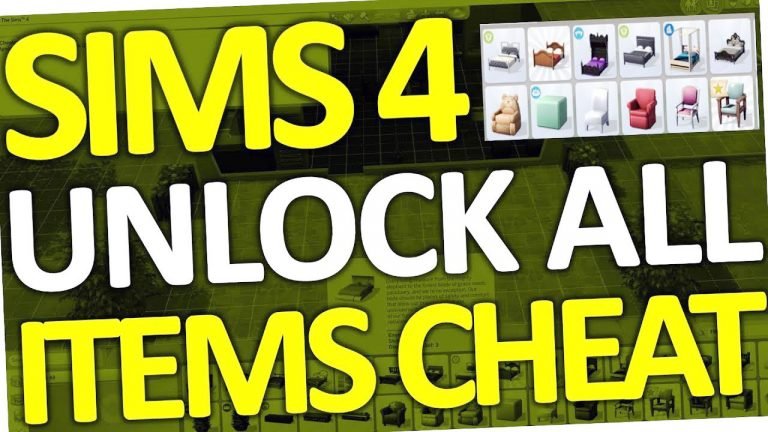 The Sims 4: Unlock All Items Easily (Tips & Tricks)