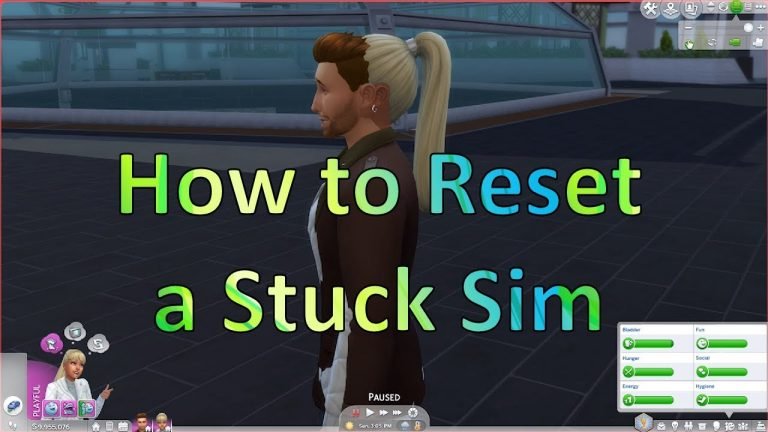 How To Reset a Sim in The Sims 4? (Ultimate Guide)