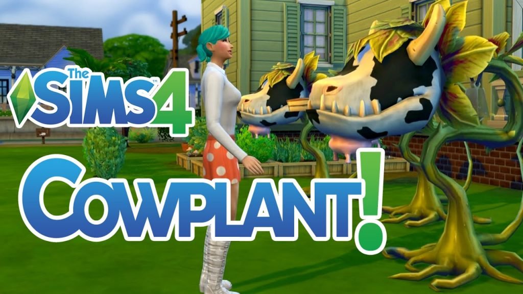 The Sims 4 Cow Plant (Ultimate guide)