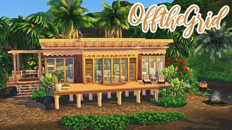The Sims 4 Living Off the Grid (Tips & Tricks)