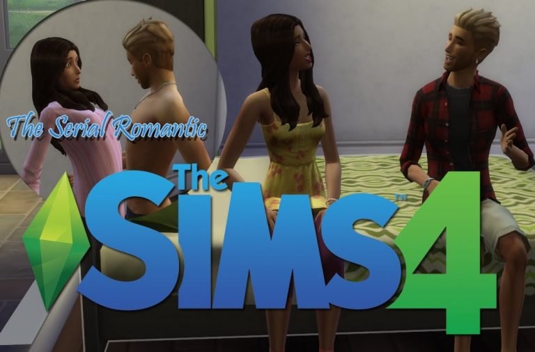 The Sims 4 Serial Romantic Aspiration