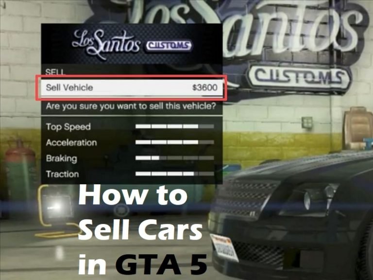 How To Sell Cars in GTA 5?