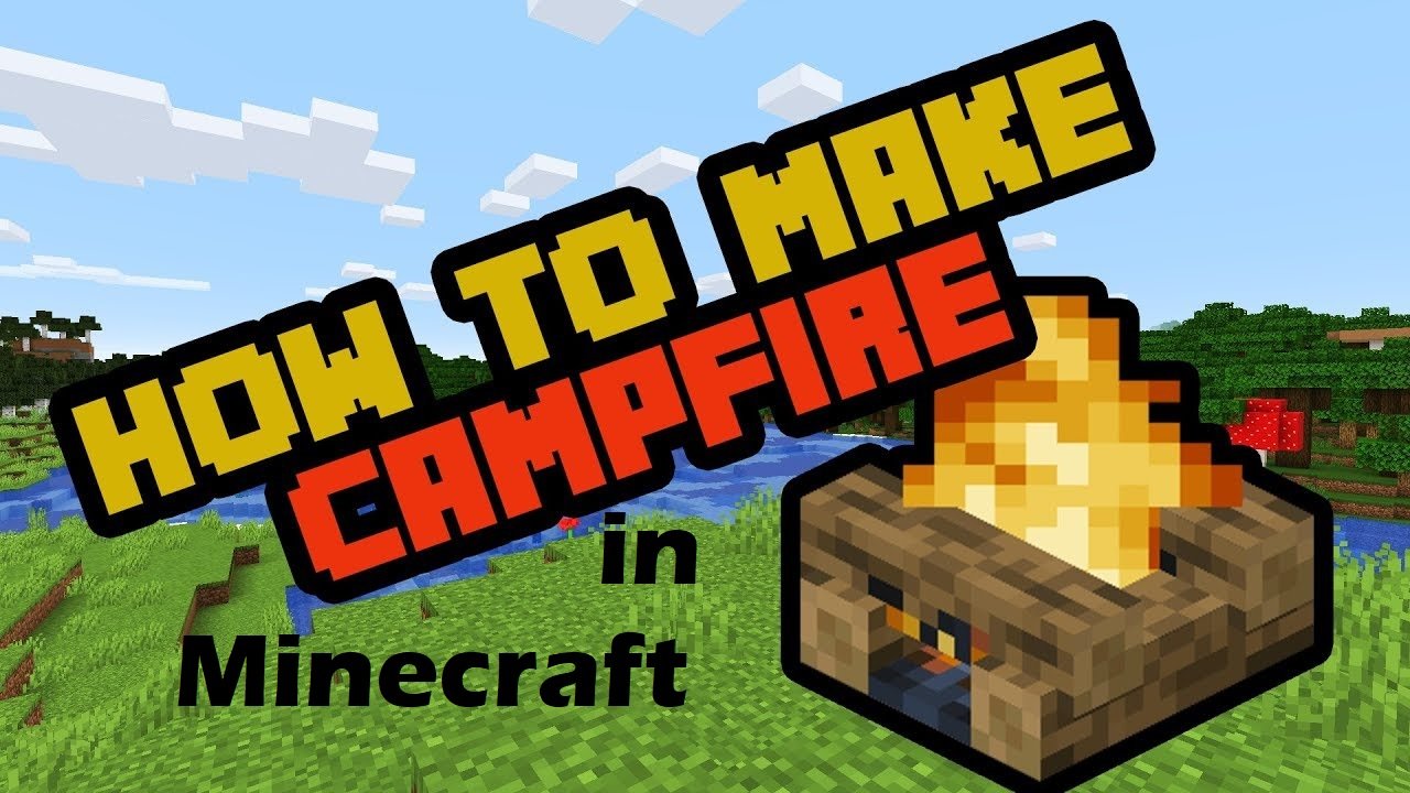 Campfire recipe minecraft