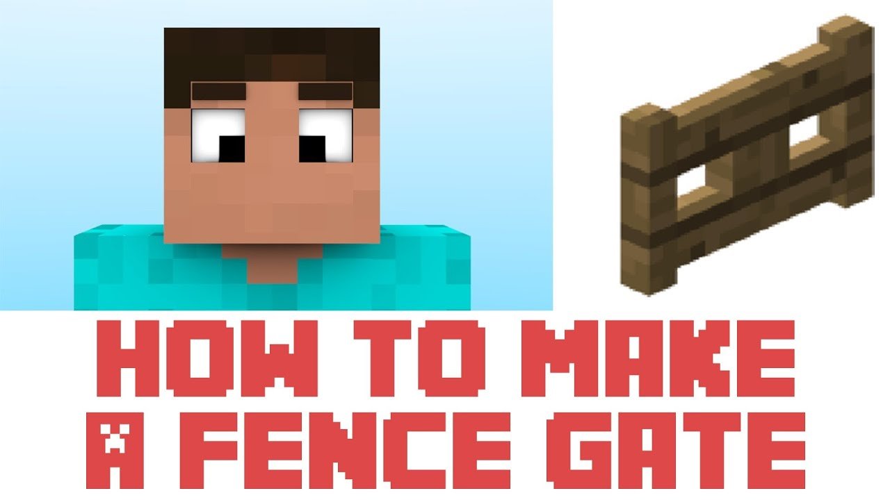 minecraft fences