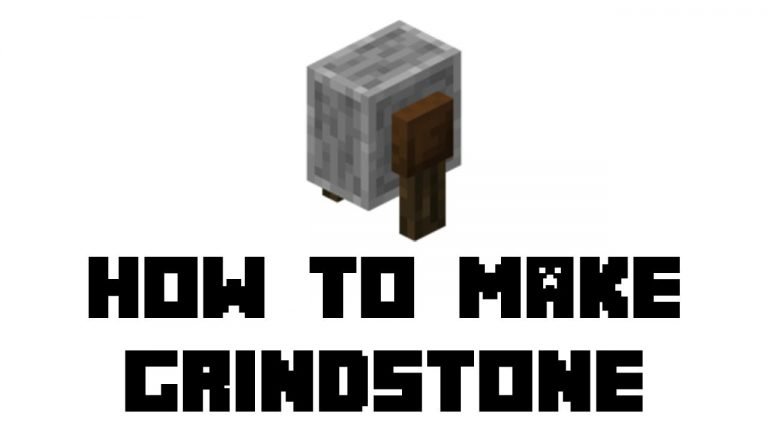 minecraft grindstone recipe