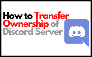 How to Transfer Ownership of a Discord Server? (Ultimate Guide 2024)