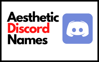 101+ Aesthetic Discord Server Names (Ultimate List)