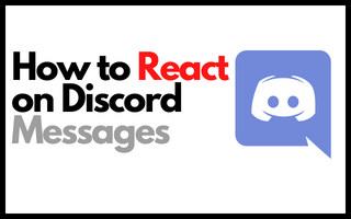 react on discord messages