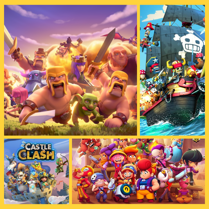 Games like Clash of Clans