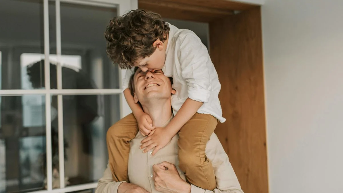 Touching Fathers Day Greetings