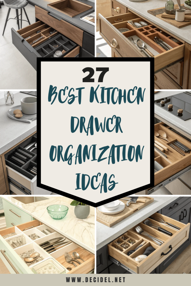 Best Kitchen Drawer Organization Ideas you love it