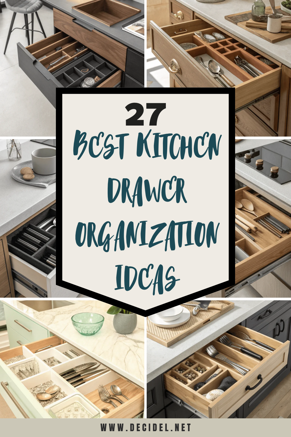 Best Kitchen Drawer Organization Ideas you love it