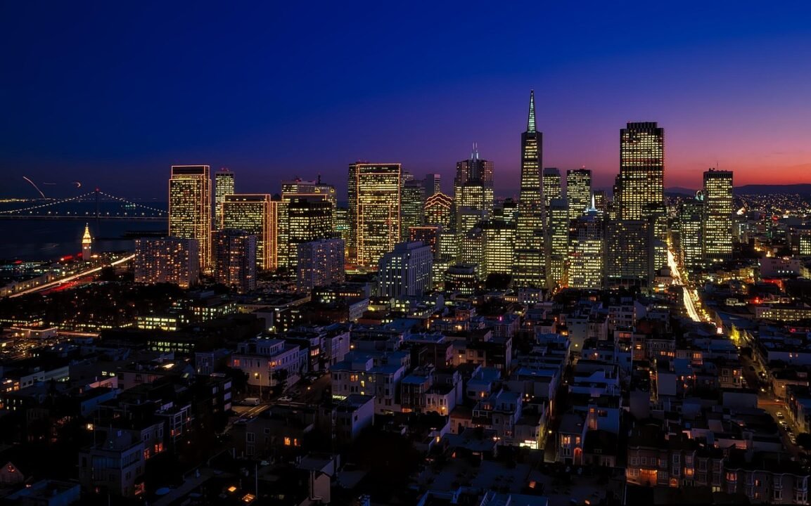 transamerica pyramid, skyline, city, cityscape, buildings, urban, urban landscape, metro, metropolitan, city lights, illuminated, san francisco, california, downtown, landmark, architecture, city, san francisco, san francisco, san francisco, san francisco, san francisco, california, california, california, california